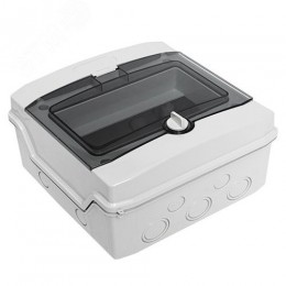 Щит навесной (ЩРН) Unix65 08 модулей (210x202x120) IP65 EKF