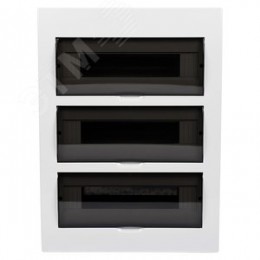 Щит распределительный встраиваемый ЩРв-П-45 IP41 пластиковый