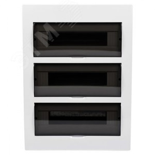 Щит распределительный встраиваемый ЩРв-П-45 IP41 пластиковый