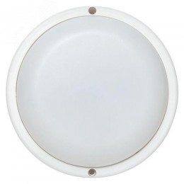 Светильник светодиодный ЖКХ круг ДПО-1400 с микроволновым датчиком движения 18Вт 4000K IP65 LUMA