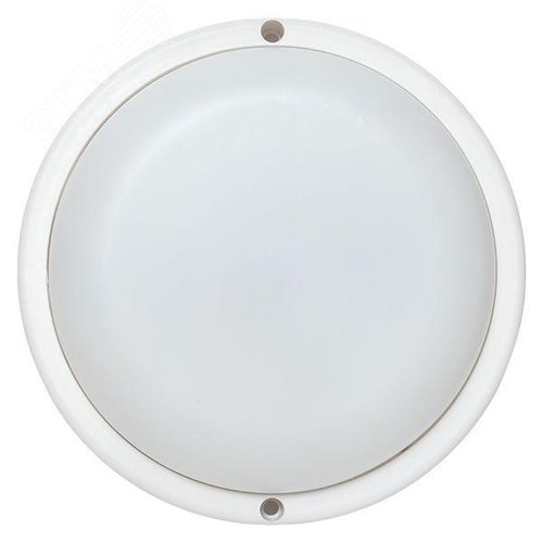 Светильник светодиодный ЖКХ круг ДПО-1400 с микроволновым датчиком движения 18Вт 4000K IP65 LUMA