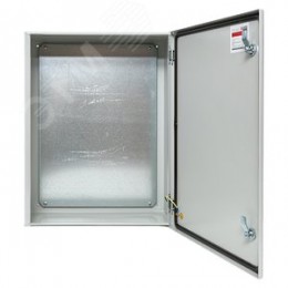 Щит с монтажной панелью ЩМПг- 65.50.22 каб фланец IP65 PROxima