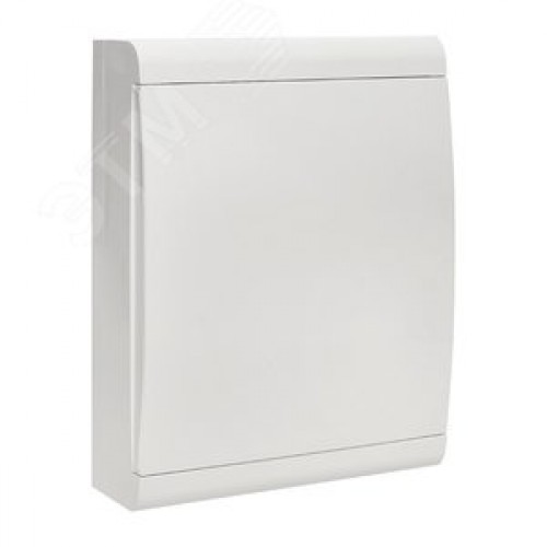 Щит распределительный ЩРН-П-24 SlimBox белая дверца IP41 PROxima