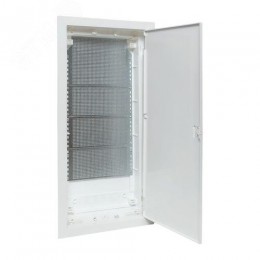 Встраиваемый слаботочный щит Nova 4 габарит с пластиковой дверью IP41 EKF