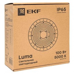 Светильник светодиодный промышленный для высоких пролетов ДСП-2101 100Вт 120 гр 5000К IP65