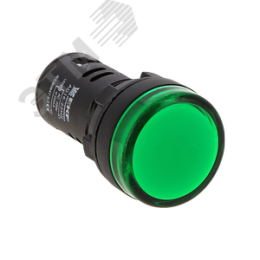 Матрица светодиодная AD16-16HS зеленая 24 В DC (16мм) PROxima