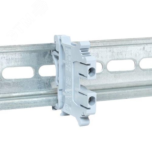 Клемма проходная винтовая UT 2.5 мм2 серая EKF