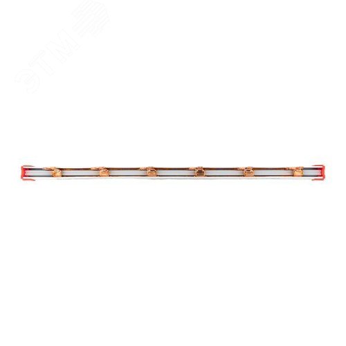 Шина соед. типа PIN для 2-п нагр. 63А 12 мод. EKF