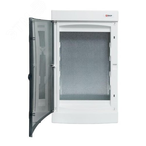 Щит слаботочный навесной Unix прозрачная дверь 3 габарит IP41 EKF PROxima