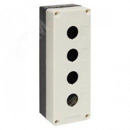 Корпус КП-104 на 4 кнопки белый