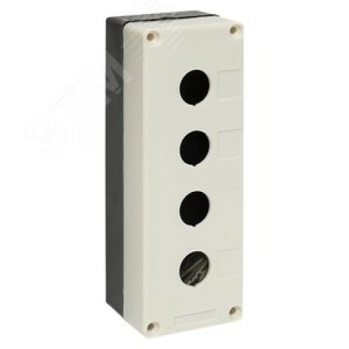 Корпус КП-104 на 4 кнопки белый