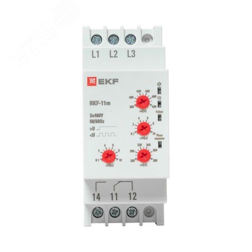 Реле контроля фаз