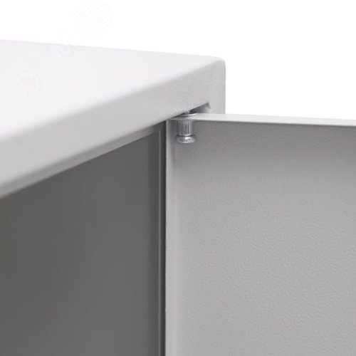 Щит с монтажной панелью ЩМП-600х400х210 (ЩМП-09) IP31