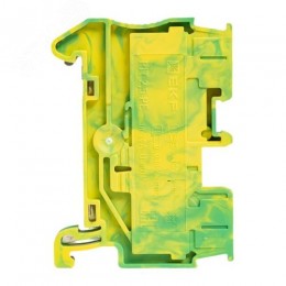 Клемма заземления Push-in 2.5 мм2 EKF