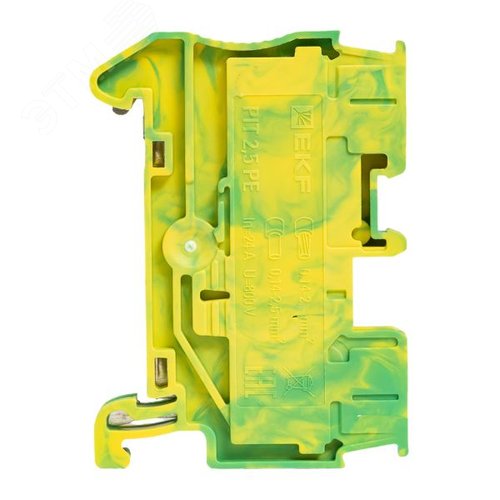 Клемма заземления Push-in 2.5 мм2 EKF