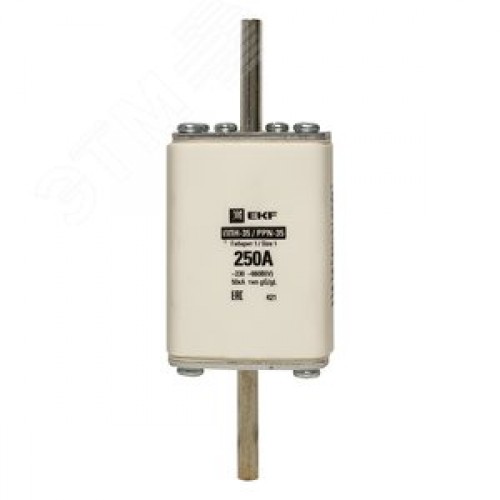 Вставка плавкая ППН35 250А габарит 1