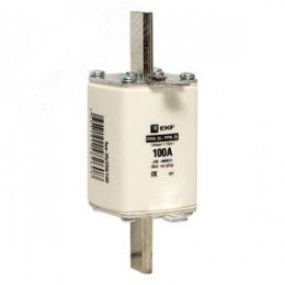 Вставка плавкая ППН-35 250/100А габарит 1