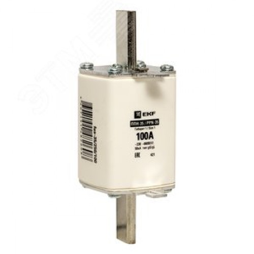 Вставка плавкая ППН-35 250/100А габарит 1