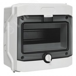 Щит навесной Unix65 08 модулей