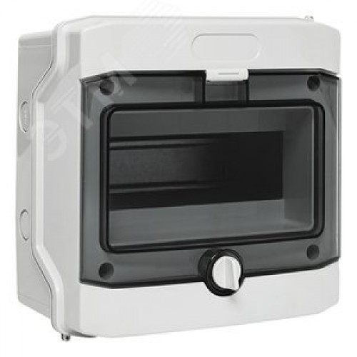 Щит навесной Unix65 08 модулей