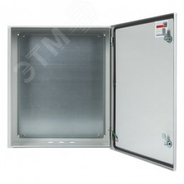 Щит с монтажной панелью ЩМПг-500х400х220 (ЩРНМ-2) IP54 герметичный