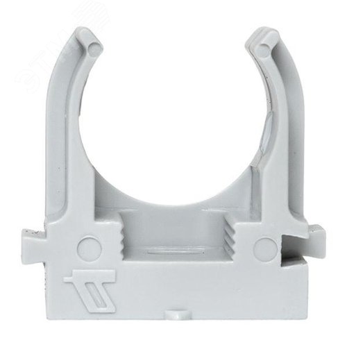 Крепеж-клипса для монтажного пистолета d20 мм серая -Plast