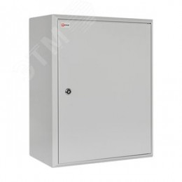 Щит с монтажной панелью ЩМП-00 270х210х140 IP31 металлический