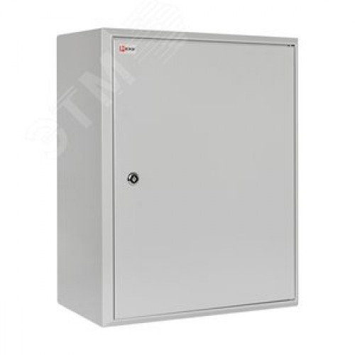 Щит с монтажной панелью ЩМП-00 270х210х140 IP31 металлический