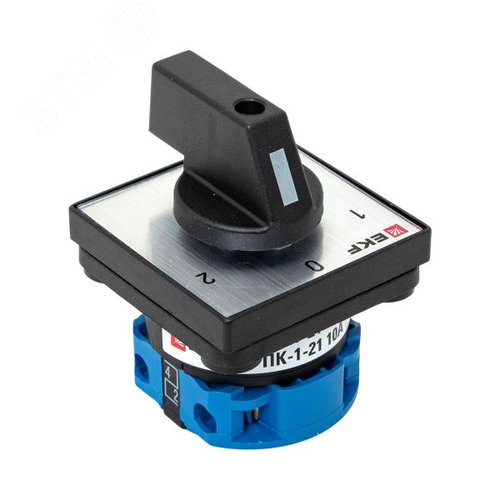 Переключатель кулачковый ПК-1-21 10А 1P 1-0-2