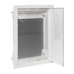 Встраиваемый слаботочный щит Nova 3 габарит с пластиковой дверью IP41 EKF