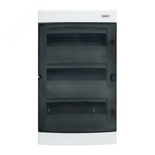 Щит распределительный навесной Unix прозрачная дверь 3х12 модулей IP41 EKF PROxima