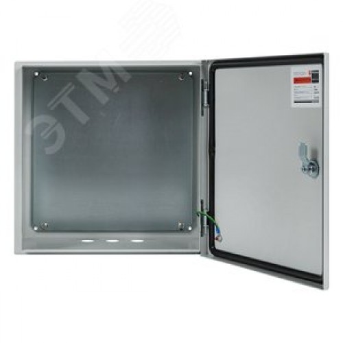 Щит с монтажной панелью ЩМПг-400х300х220 (ЩРНМ-1) IP54 герметичный