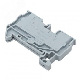 Клемма проходная Push-in 4 мм2 серая EKF