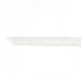 Лента спиральная монтажная D=8мм/d=6мм (10м)