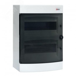 Щит распределительный навесной Unix прозрачная дверь 2х12 модулей IP41 EKF PROxima