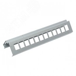 Патч-панель для 12 модулей RJ45 Nova PROxima