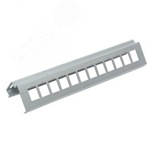 Патч-панель для 12 модулей RJ45 Nova PROxima