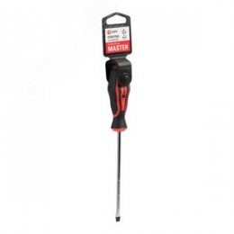 Отвертка Master SL5.5x125 мм Basic