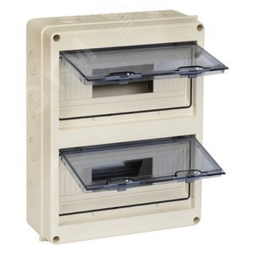 Щит распределительный навесной ЩРн-П-24 IP65 пластиковый 354х272х109