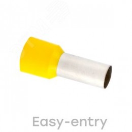 Наконечник штыревой втулочный изолированный НШвИ 25.0-16 (50шт)