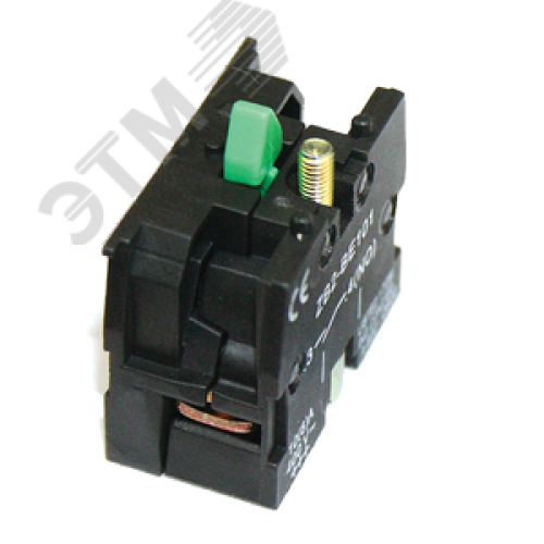 Контакт дополнительный XB-2 NO зеленый