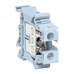 Клемма проходная винтовая UT 16 мм2 серая EKF