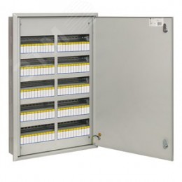 Щит распределительный встраиваемый ЩРВ-120 834х560х120 IP31 PROxima