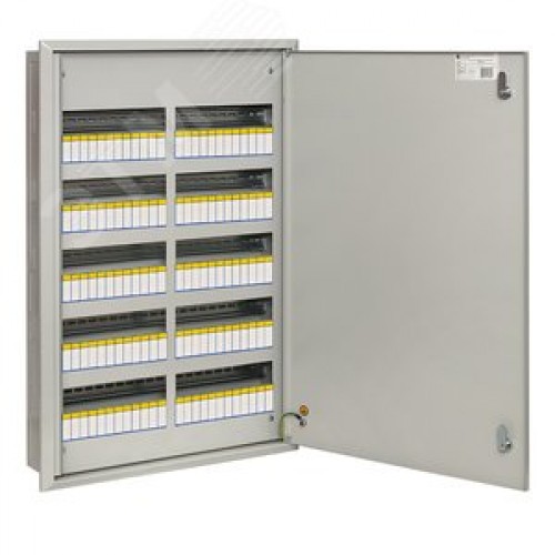 Щит распределительный встраиваемый ЩРВ-120 834х560х120 IP31 PROxima