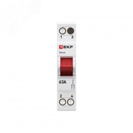 Переключатель трехпозиционный ТПС-63 1P 63А PROxima