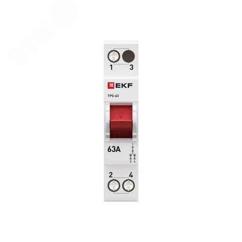 Переключатель трехпозиционный ТПС-63 1P 63А PROxima