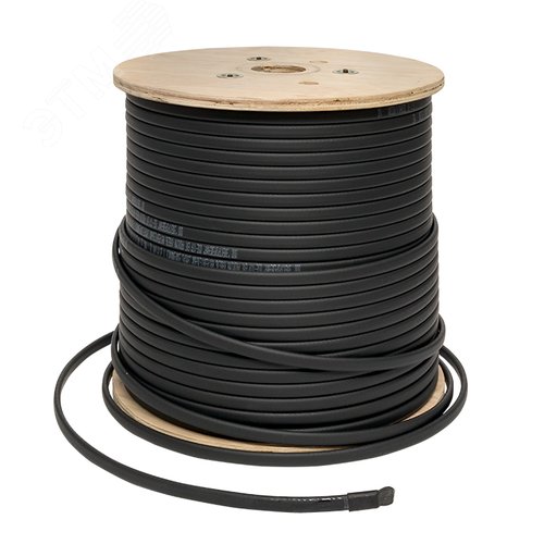 Кабель нагревательный саморегулирующийся DSE-30P (30 Вт/м) 200 м, полиолефин EKF PROxima