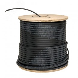 Кабель нагревательный саморегулирующийся DSE-30P (30 Вт/м) 200 м, полиолефин EKF PROxima