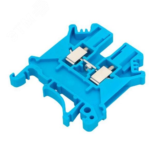 Клемма проходная винтовая UT 2.5 мм2 синяя EKF