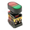 Кнопка APBB-22N Пуск-Стоп овальная 220В
